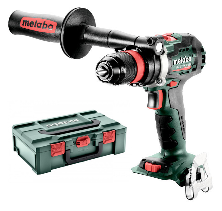 METABO BS 18 LTX BL Q I bezuhlíková aku vrtačka 602359840 bez akumulátoru Obrázek