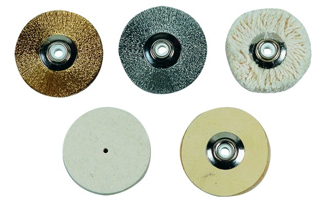 PROXXON 28312 drátěné a leštící kotouče 50mm pro přístroj SP/E, sada 5 ks Obrázek