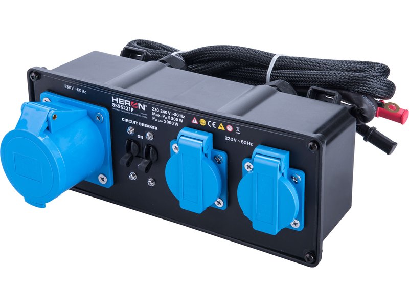 HERON 8896221P kabel propojovací 5,2kW pro 8896221 Obrázek