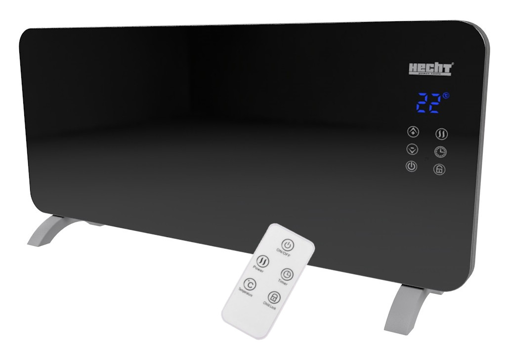 HECHT 3522 konvekční elektrické topidlo Obrázek