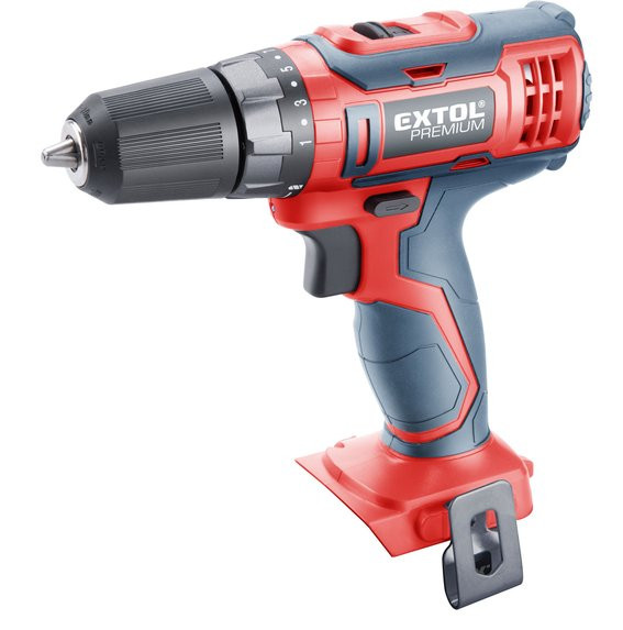 EXTOL PREMIUM 8891801 vrtací aku šroubovák 20V LiIon, SHARE20V, bez akumulátor Obrázek