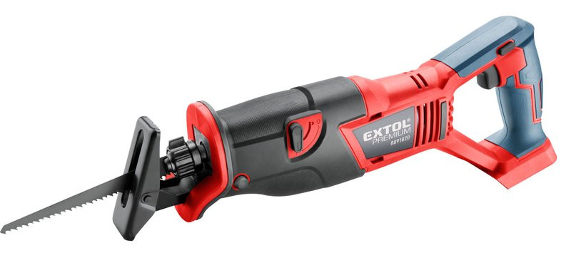 EXTOL PREMIUM 8891821 aku pila ocaska 20V LiIon, SHARE20V, bez akumulátoru Obrázek