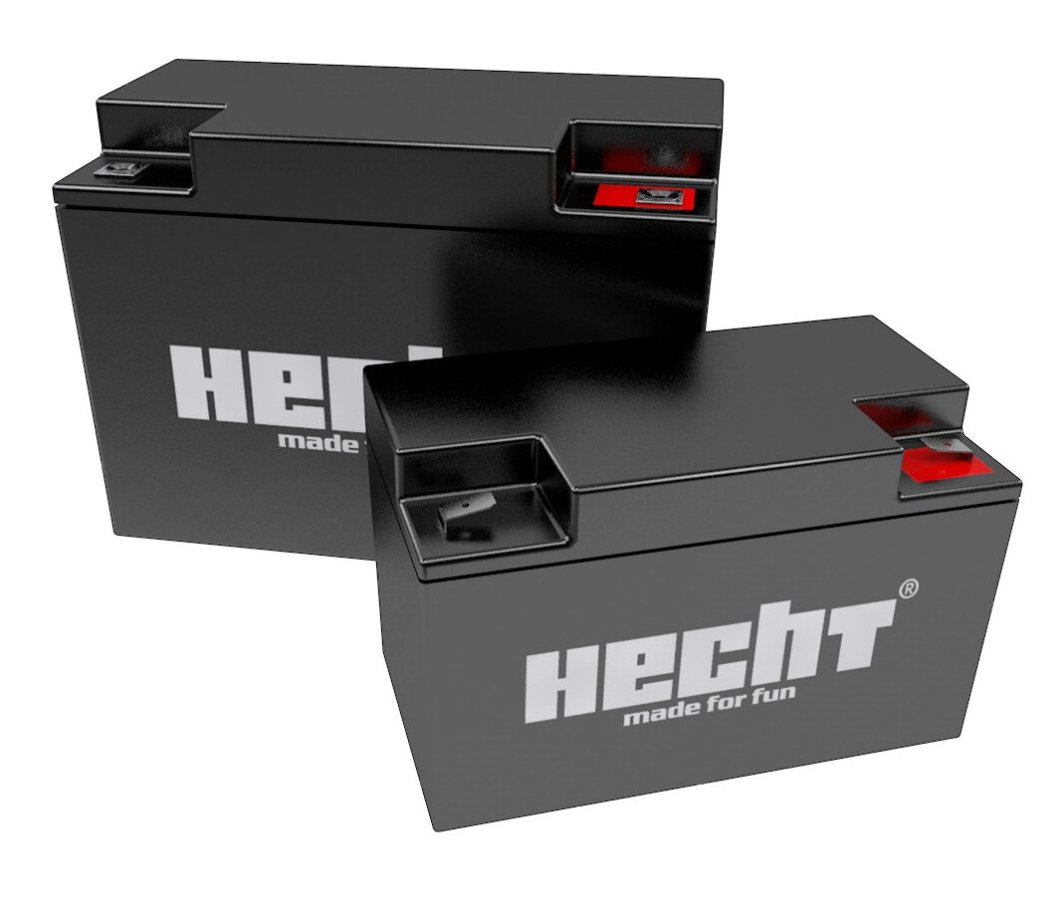 HECHT 005484 akumulátor 12V 4Ah olověný pro sekačky s el. startem Obrázek