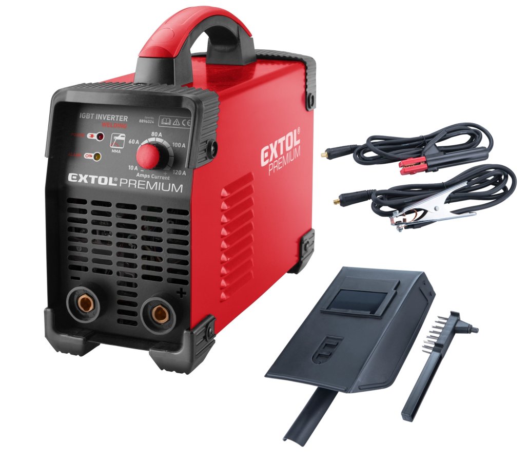 EXTOL PREMIUM 8896024 svařovací invertor 120A Obrázek