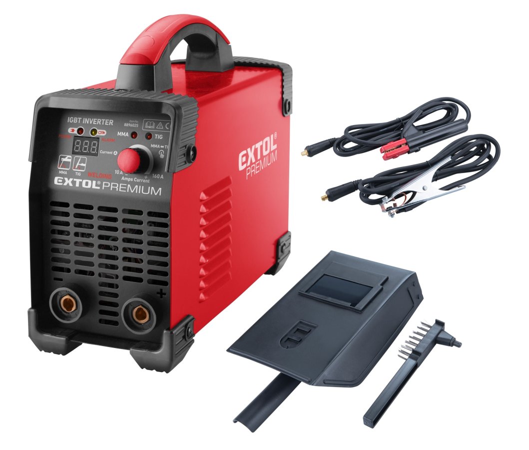 EXTOL PREMIUM 8896025 svařovací invertor 160A Obrázek
