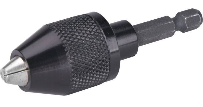 EXTOL PREMIUM 8898003 rychloupínací sklíčidlo s šestihrannou stopkou 1/4" Obrázek