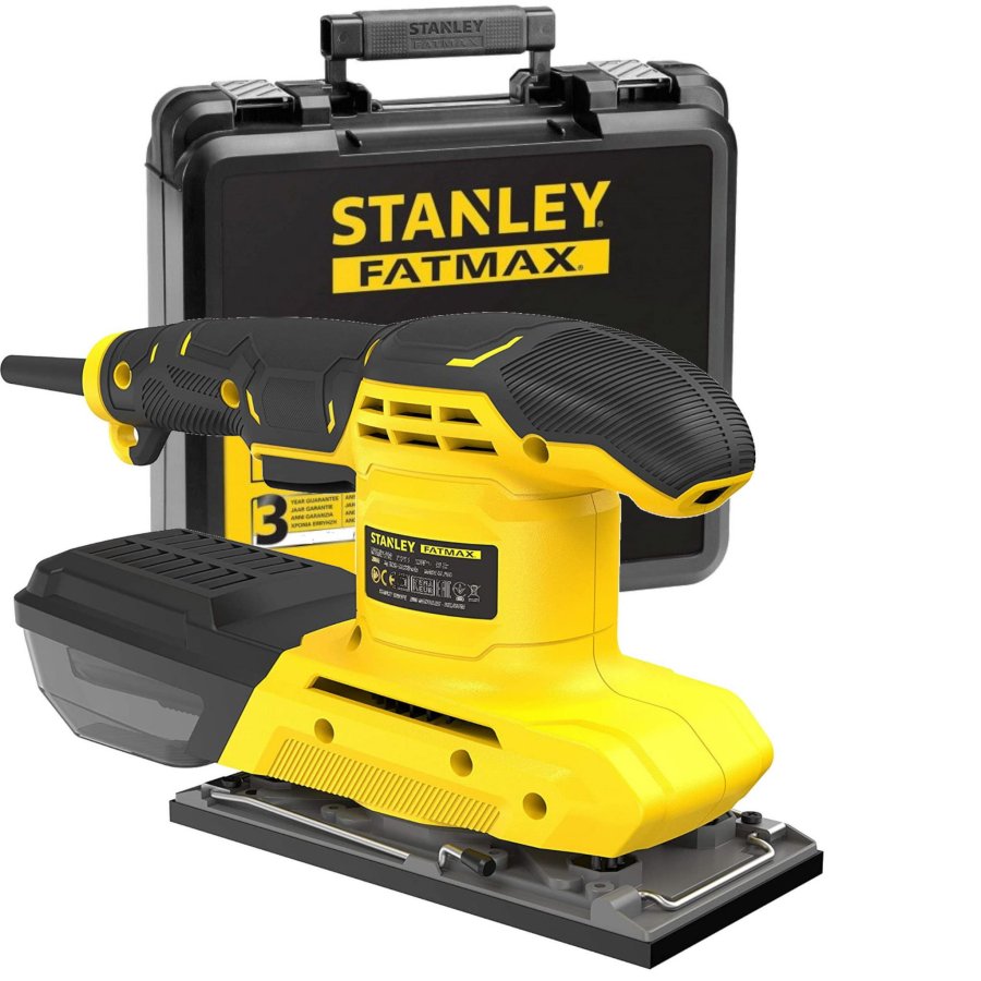 STANLEY FMEW214K vibrační bruska 280W Obrázek