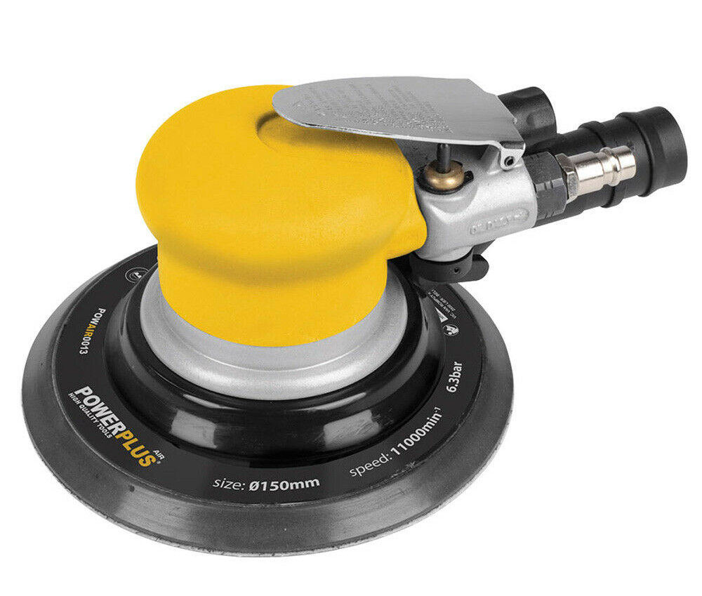 POWERPLUS POWAIR0013 pneumatická vzduchová excentrická bruska 150mm Obrázek