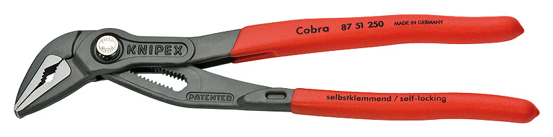 KNIPEX 8751250 sika kleště Cobra ES úzké 250mm Obrázek
