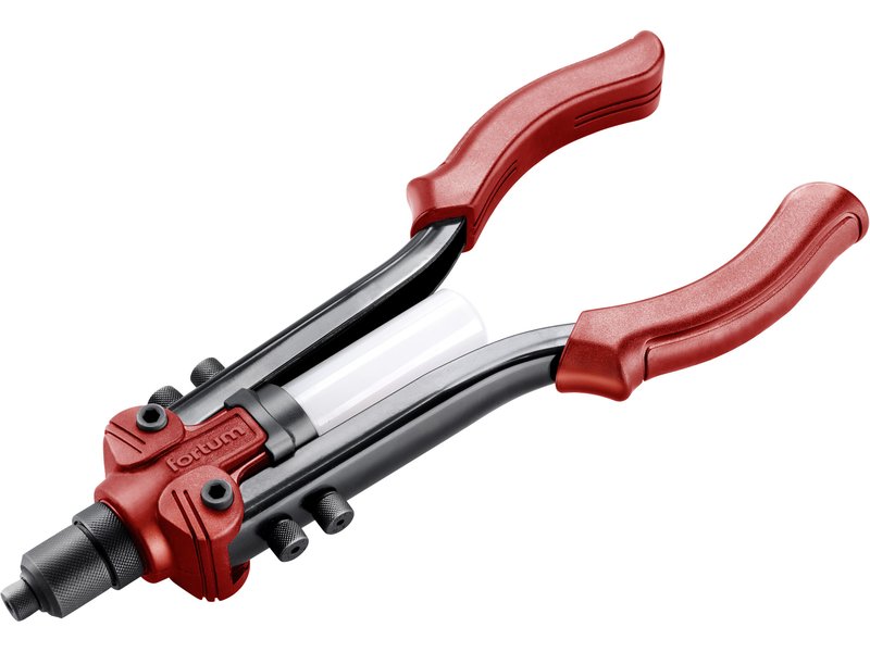FORTUM kleště nýtovací pákové 2,4-6,4mm, 330mm 4770614 Obrázek