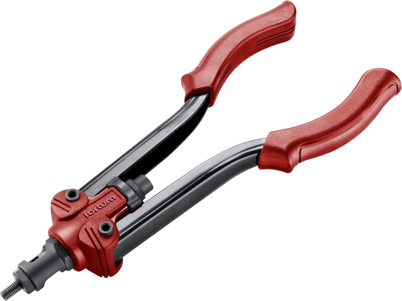 FORTUM 4770633 pákové nýtovací kleště na maticové nýty M3-M12, 340mm Obrázek