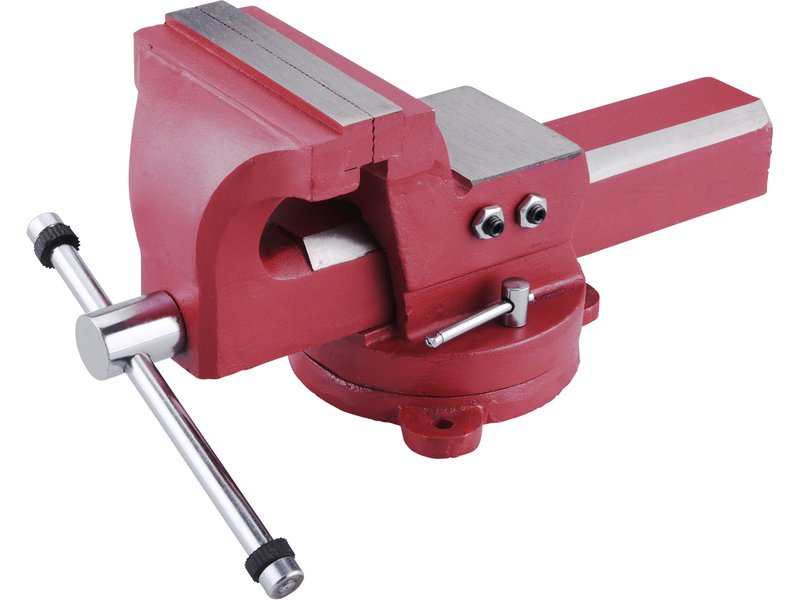 FORTUM 4752624 dílenský svěrák otočný 150mm SG Iron Obrázek