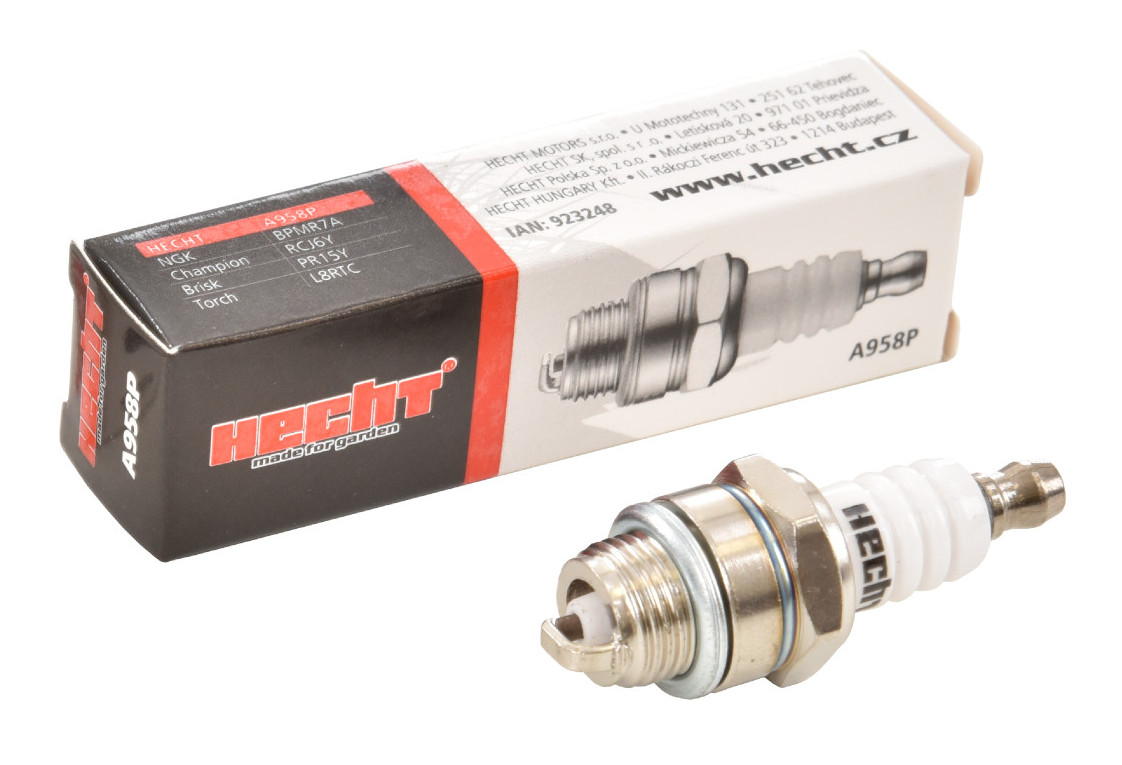HECHT A958P svíčka zapalovací pro dvoutaktní motory Obrázek