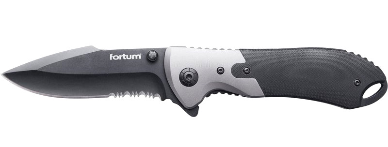 FORTUM 4780300 zavírací nerezový kapesní nůž 207/120mm Obrázek