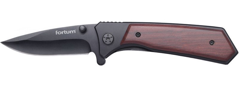 FORTUM 4780301 zavírací nerezový kapesní nůž 205/120mm Obrázek