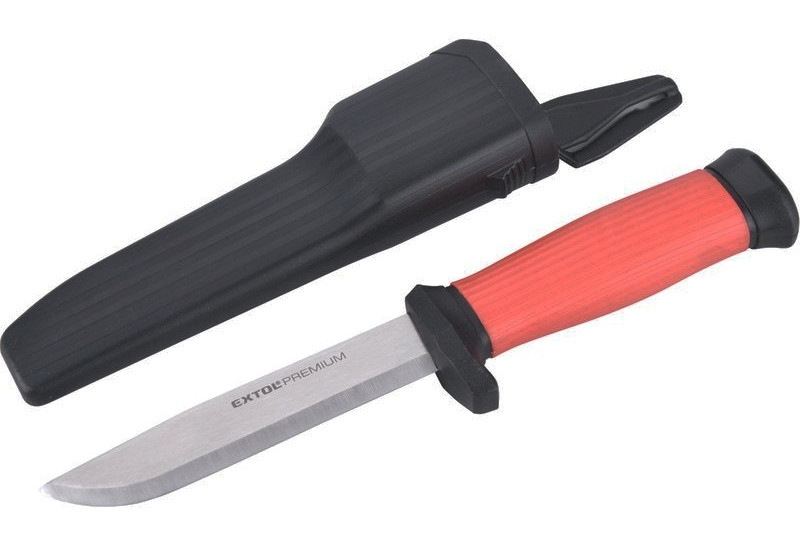 EXTOL PREMIUM 8855101 univerzální pracovní nůž s plastovým pouzdrem Obrázek