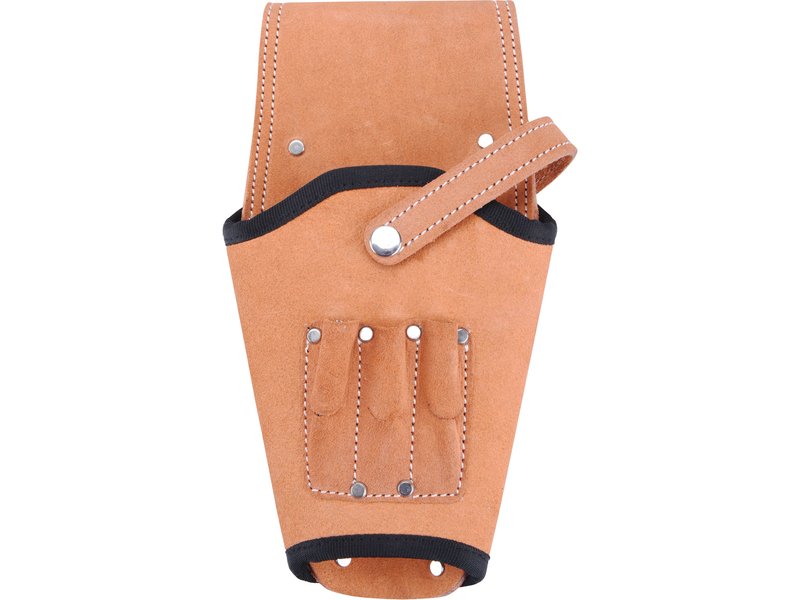 EXTOL PREMIUM 423 pouzdro na aku vrtačku na opasek kožené Obrázek