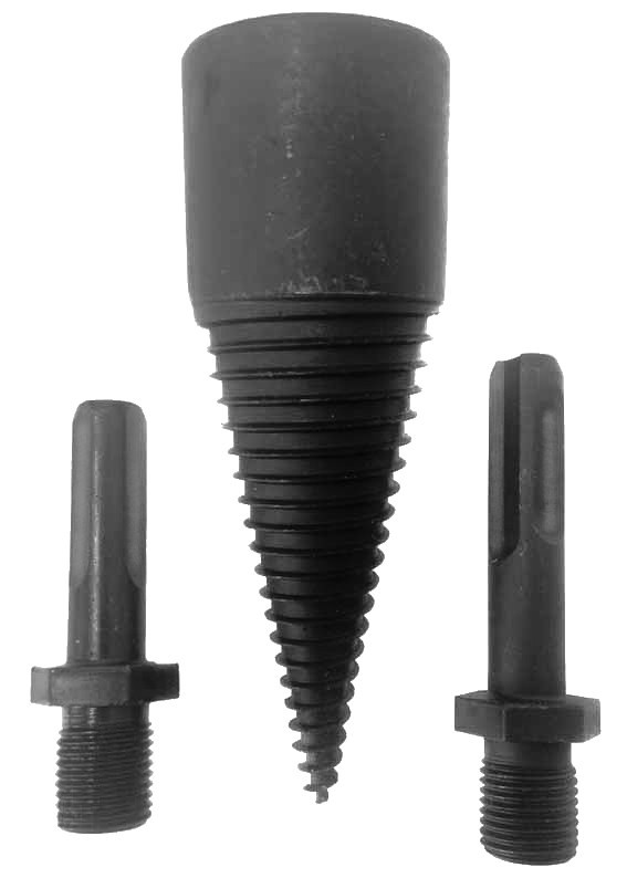 MAGG 060023 zavrtávací štípací kuželový trn 32x95mm na dřevo do vrtačky nebo kladiva Obrázek