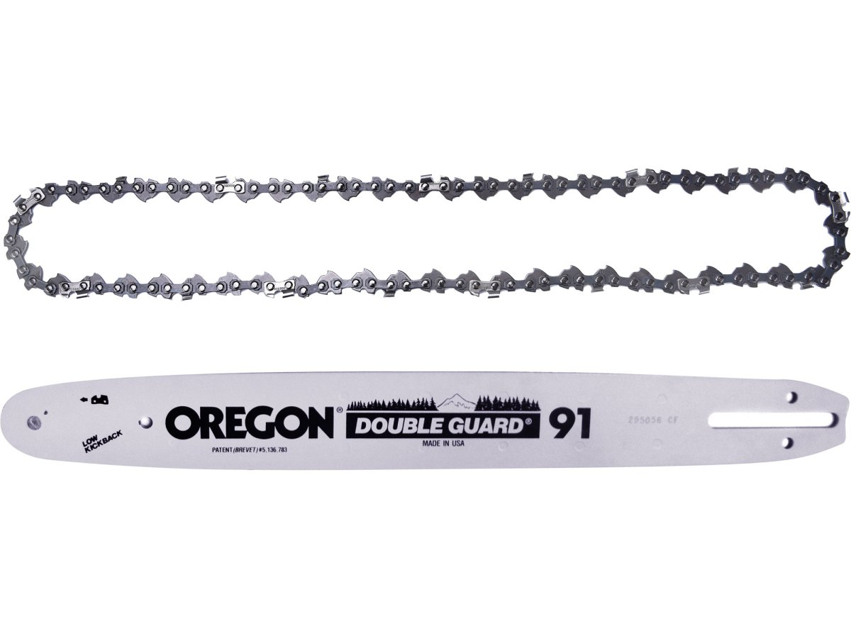 EXTOL INDUSTRIAL 8795642A OREGON pilový řetěz 91P045X 3/8" 1,3mm 45 čl. a lišta 120SDEA041