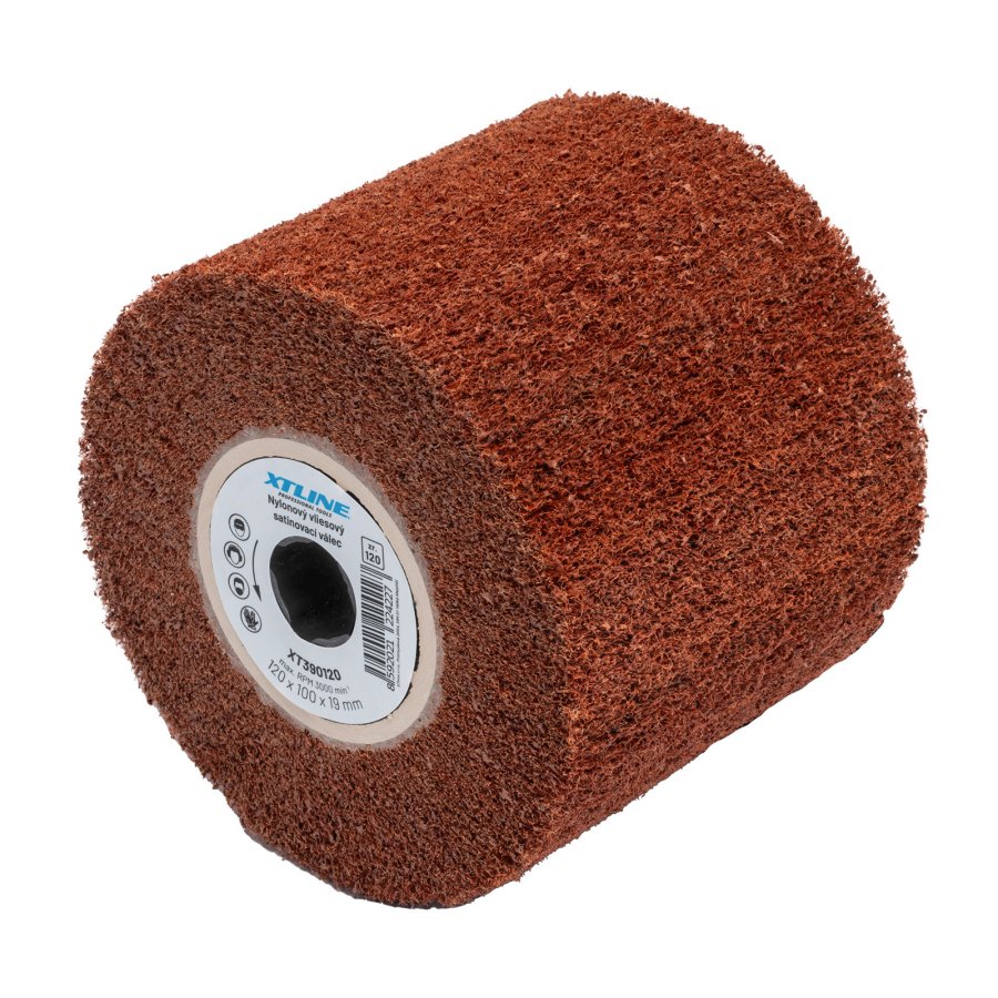 XTline XT390120 leštící válec Vlies 120x100mm Z120 pro XT105350 Obrázek