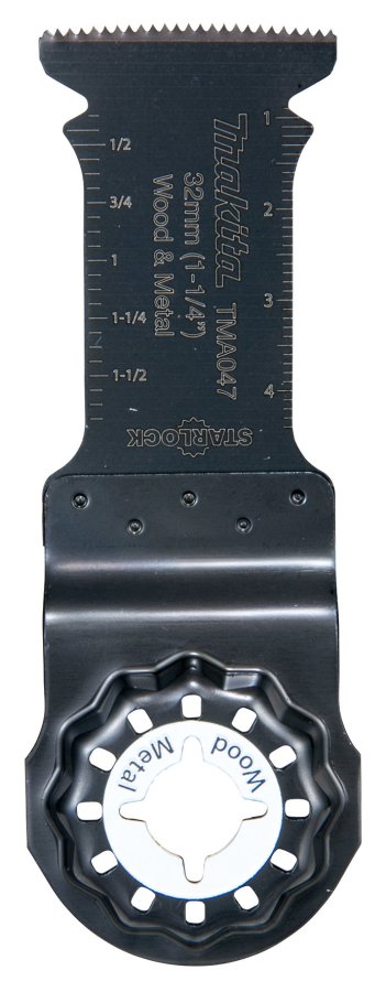 MAKITA B-64814 pilový list 32x50mm Starlock+OIS do oscil. brus. na dřevo a kovy