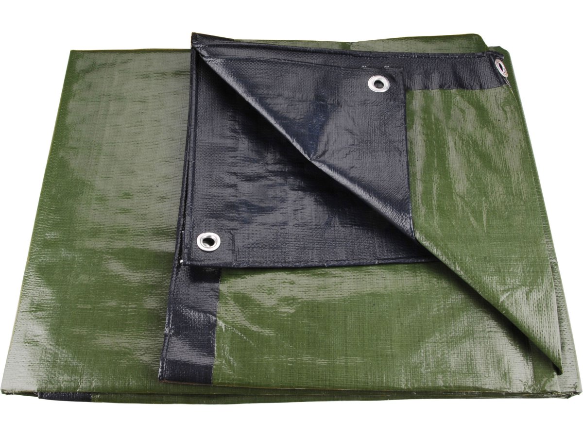 Levně EXTOL PREMIUM 8878215 plachta PE nepromokavá extra silná 10x15m 200g/m2