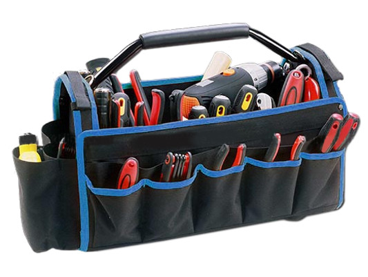 XTline XT90050 taška na nářadí s kovovou rukojetí Obrázek