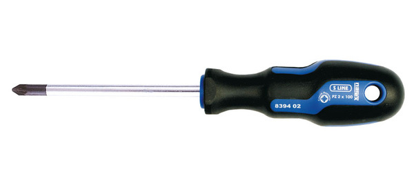 NAREX BYSTŘICE 8394 01 šroubovák křížový PZ 1x80mm S LINE PROFI Obrázek