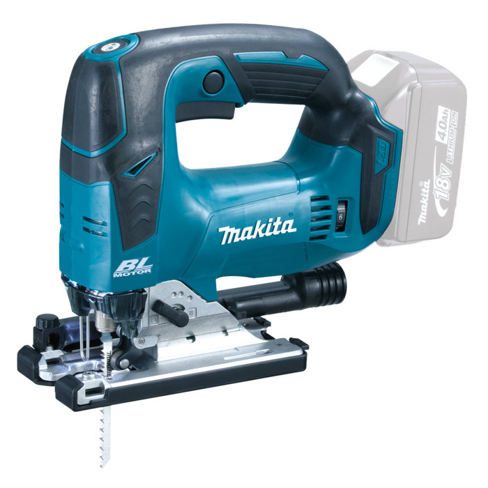 MAKITA DJV182Z aku bezuhlíková přímočará pila LXT LiIon 18V, bez baterie Obrázek