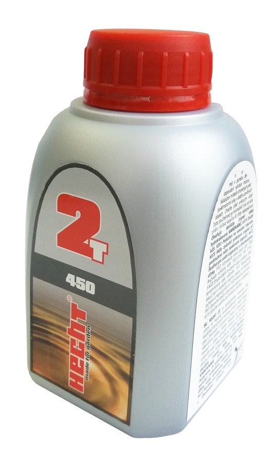 HECHT 2T - olej pro dvoutaktní motory 450ml