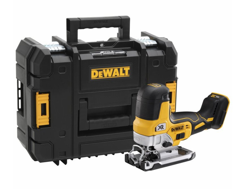DeWALT DCS335 + Tstak (verze bez aku) 18V aku přímočará pila - hříbek Obrázek