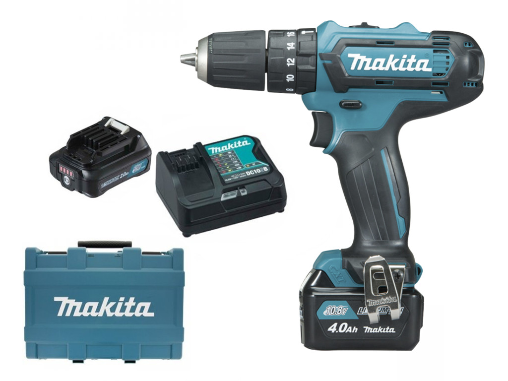 MAKITA HP331DSME aku příklepový šroubovák 12V/4,0Ah Obrázek