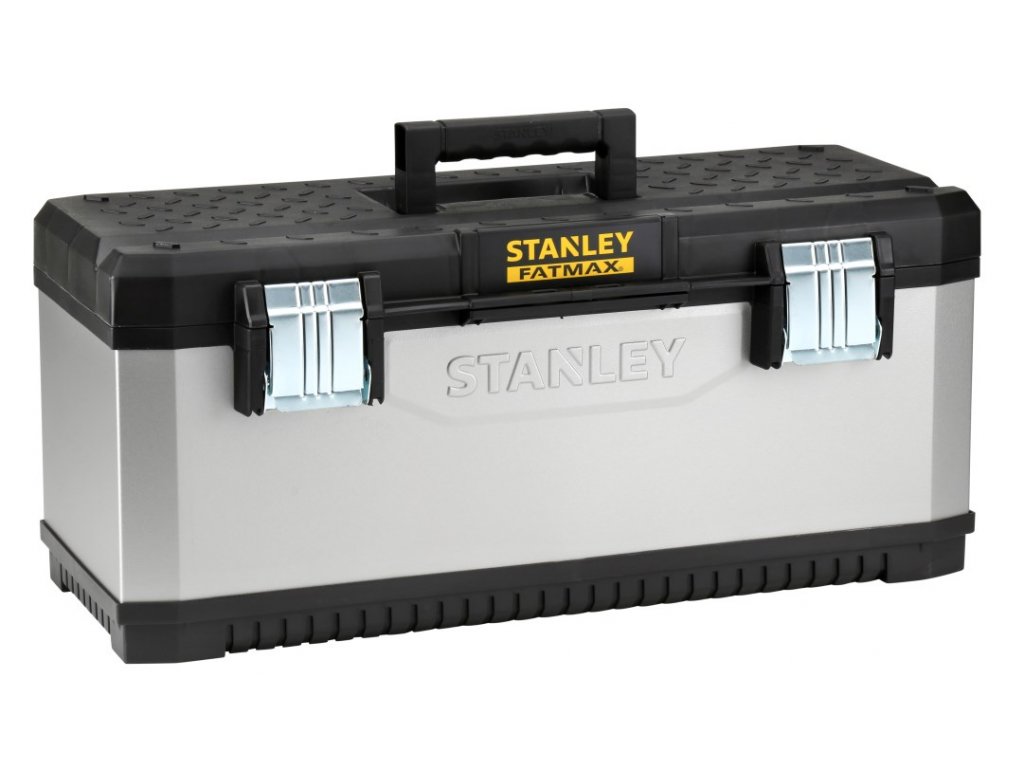 STANLEY FatMax kovoplastový box na nářadí 660x290x300 mm Obrázek
