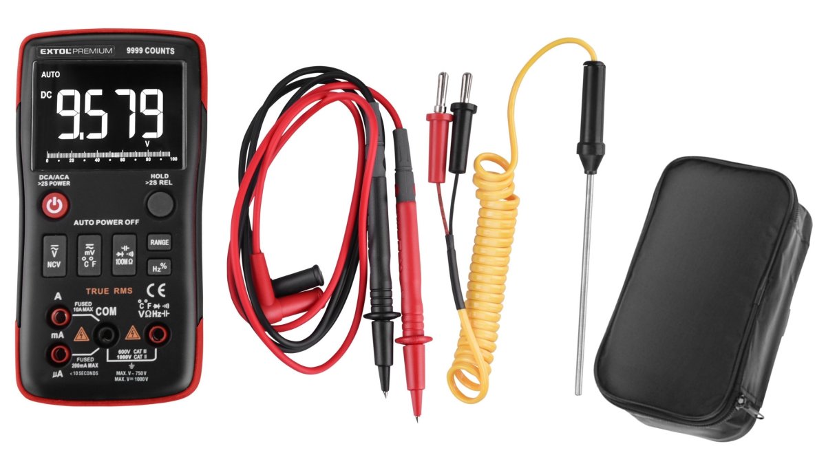 EXTOL PREMIUM 8831251 digitální  multimetr Obrázek