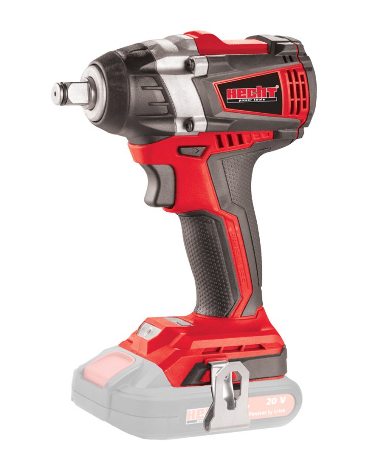 HECHT 1256 aku rázový utahovák 20V Li-Ion bez baterie, ACCU program 1278 Obrázek