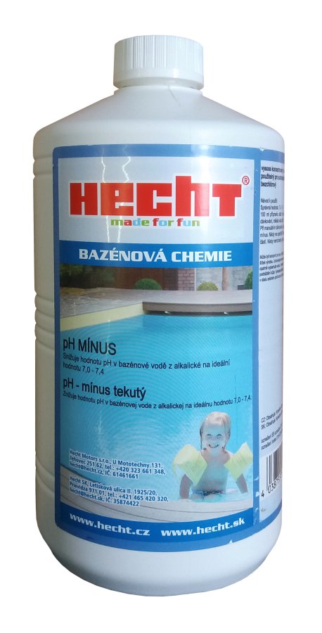 HECHT 810601 pH mínus tekutý 1 litr Obrázek