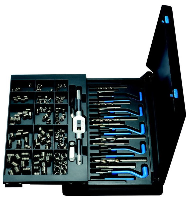 V-COIL 04080.11 sada na opravu závitů M5-12, Workshop kit Obrázek