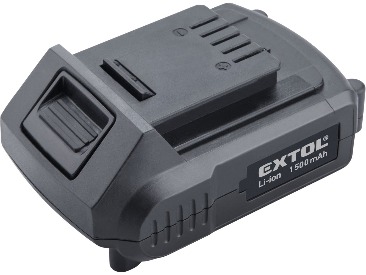 EXTOL PREMIUM 8891880 akumulátor SHARE20V LiIon 20V 1,5Ah, ORIGINÁL Obrázek