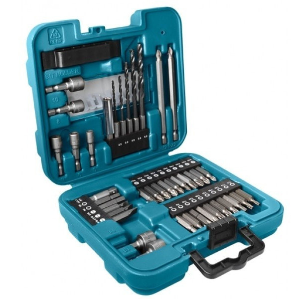 MAKITA D-58877 sada bitů a vrtáků s šestihrannou stopkou 42ks Obrázek