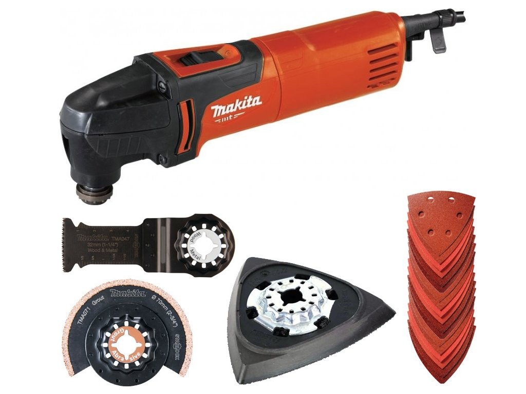 MAKITA M9800X2 Multi Tool multifunkční oscilační bruska 200W Obrázek