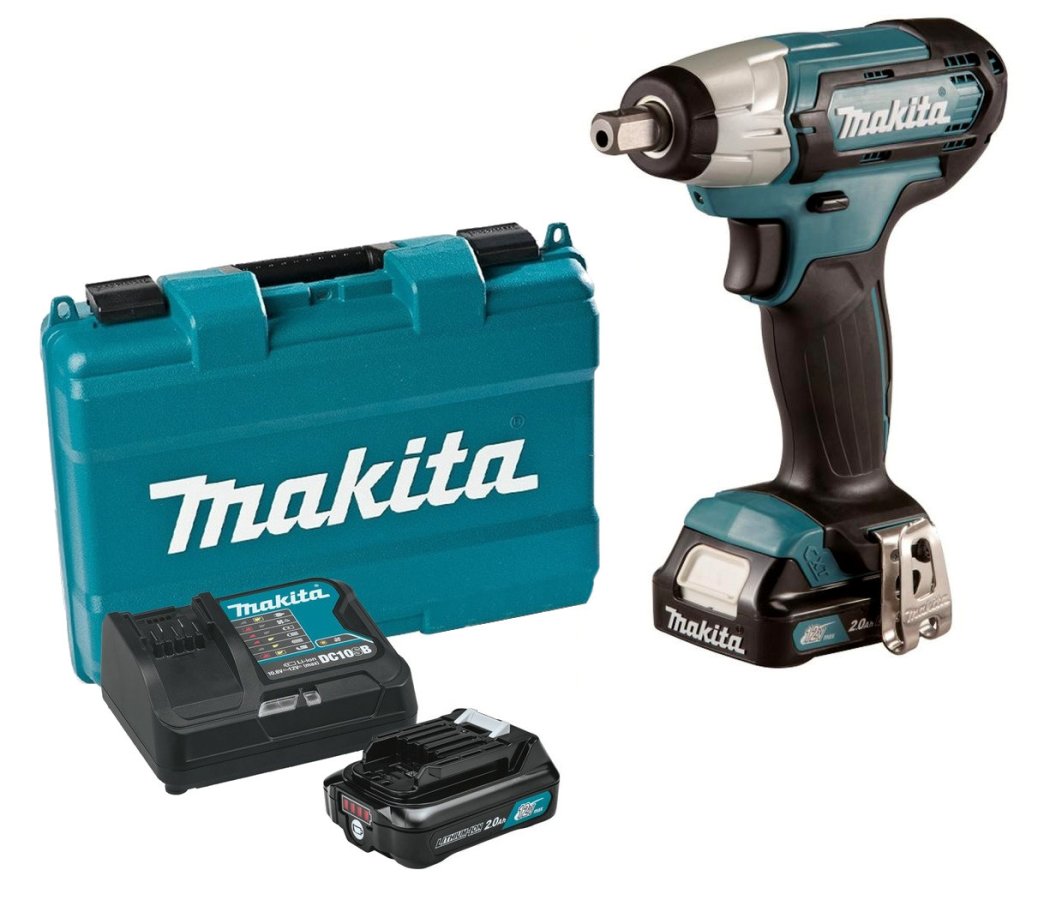 MAKITA TW141DSAE  Aku rázový utahovák CXT Li-Ion Obrázek