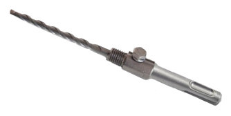 XTline XT1750190 upínací stopka M16 SDS+ s vrtákem Obrázek