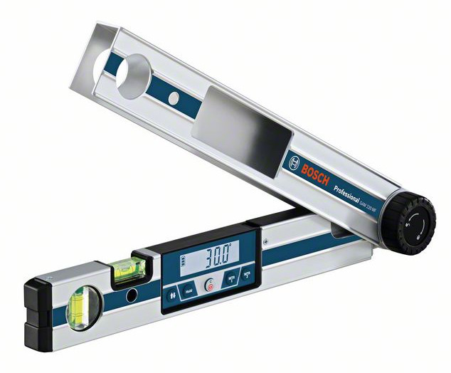 BOSCH GAM 220 MF digitální úhloměr 0-220° IP54 Obrázek