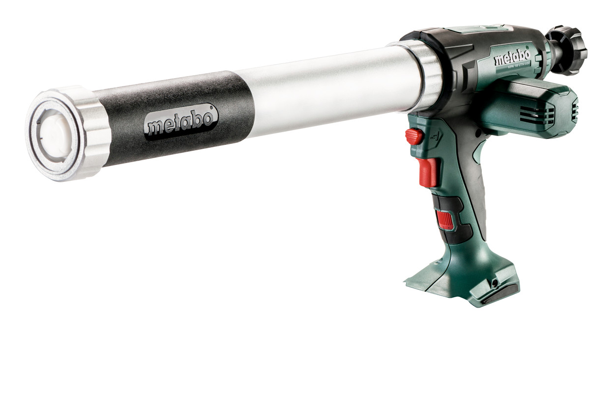 METABO KPA 18 LTX 600 akumulátorová kartušovací pistole 601207850, bez akumulátoru Obrázek