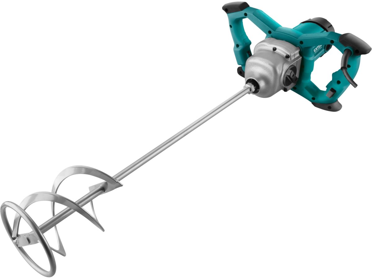 EXTOL INDUSTRIAL 8790600 míchadlo stavebních směsí, dvourychlostní, 1800W Obrázek