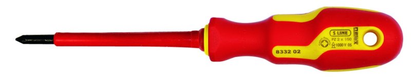 NAREX šroubovák křížový 8332 02 VDE S-line PZ2 1000V Obrázek