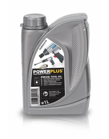 POWERPLUS POWOIL016 přimazávací olej pro pneumatické nářadí 1 L Obrázek