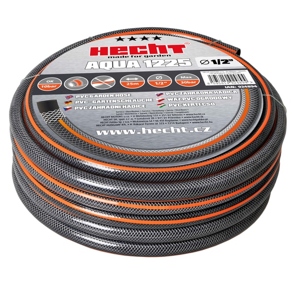 HECHT AQUA 1225 zahradní hadice 1/2" 25m Obrázek