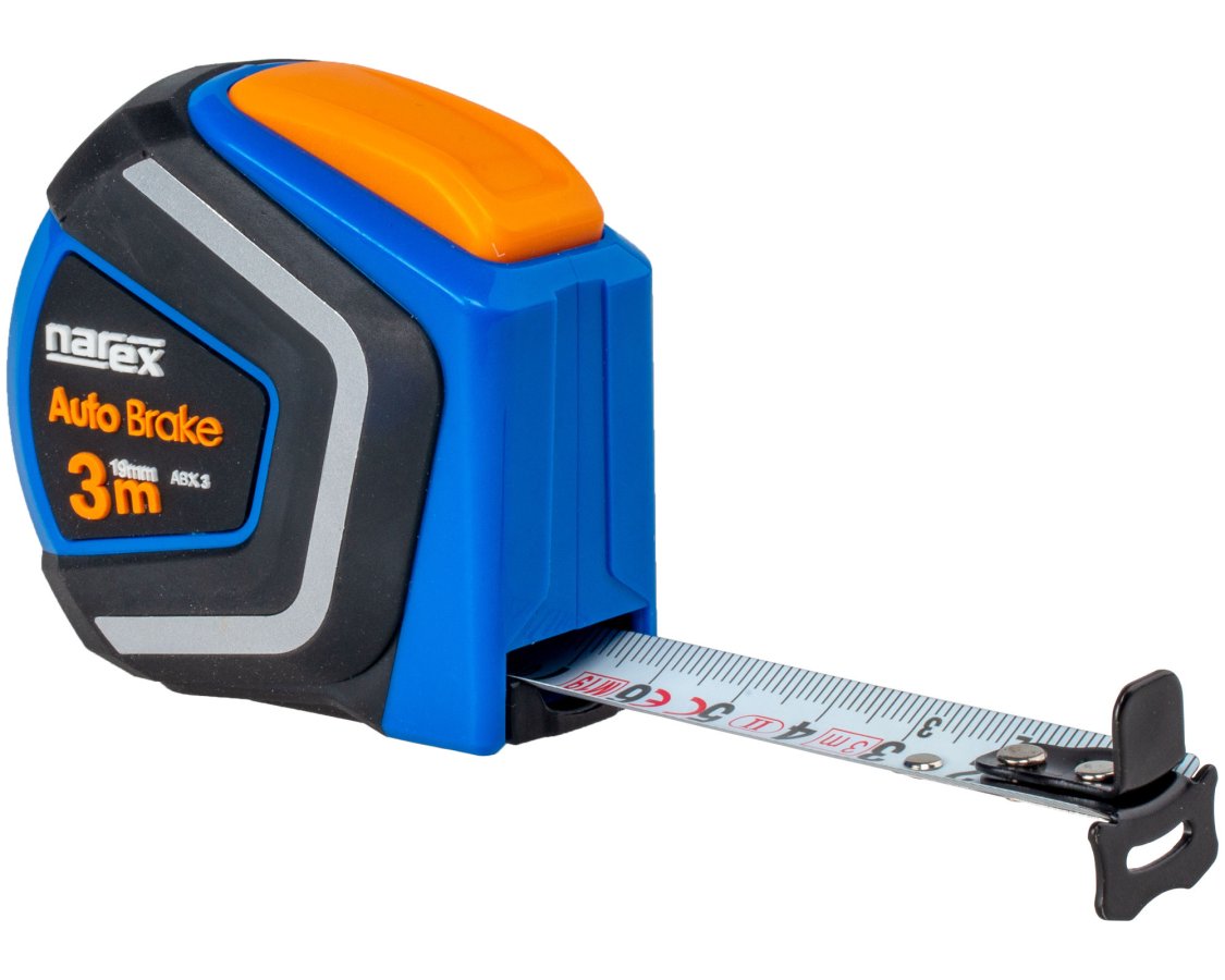 NAREX ABX 3 svinovací metr 3m (19 mm) Obrázek