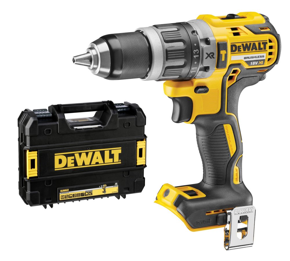 DeWALT DCD796NT aku příklepová vrtačka XR Li-Ion 18V, bezuhlíková, bez aku a nabíječky Obrázek